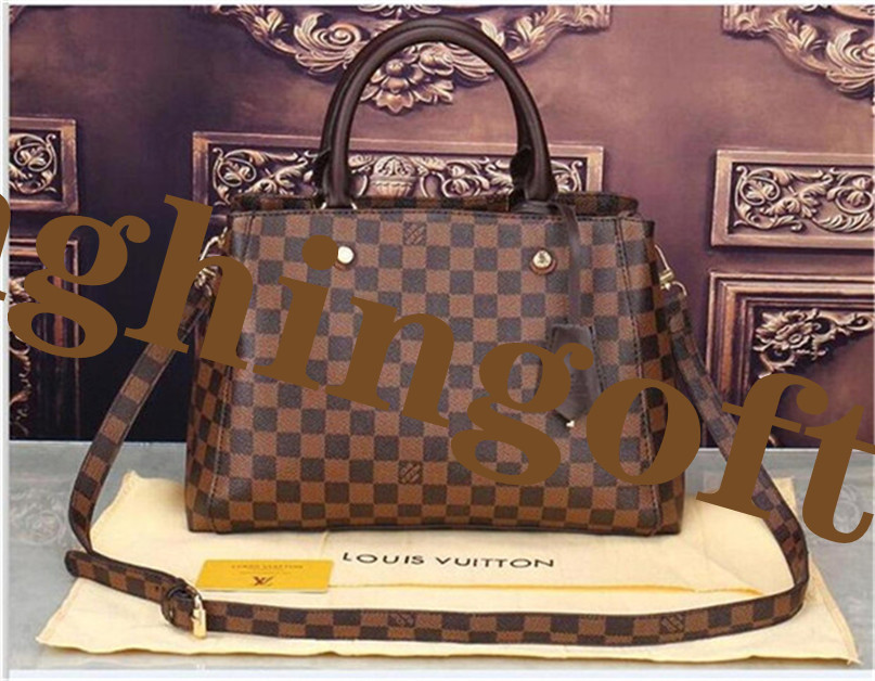 

Fashion Women Handbag PU Shoulder Bag Letter Print Crossbody Messager Totes Bags Outdoor Travel Design Handbags Girls Phone Pouch Bag a3, Brown