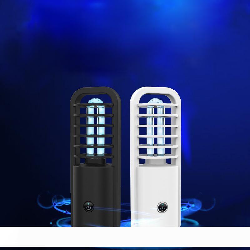 

DHL Ship Ultraviolet Disinfection Lamp Handheld Mini Sanitizer UV Sterilization Lights Travel Wand uv flashlight Household Toilet Car FY6108