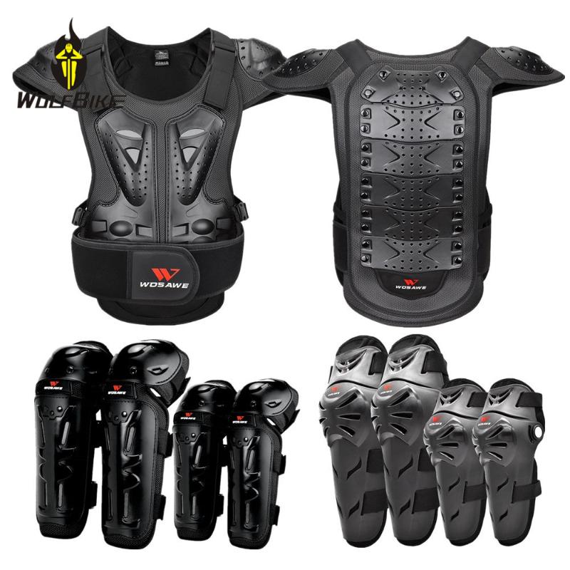 

Wolfbike Back Protector Motorcycle Jackets Adult Shoulder Spine Chest Protection Motocross Racing Skateboard Downhill Body Suits, Ml309-hz elbow