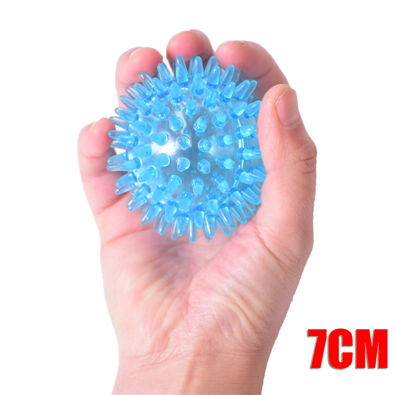 

7cm TPR Hand Grip Sensory Balls Muscle Massager Massage Yoga Ball Trigger Point Physical Therapy Ball Finger Pow Expander
