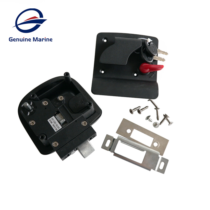 

Genuine Marine Push-type door locks R3 mechanical door lock Special car modified car Motorhome RV accessories mechanism