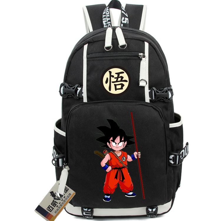 

Kakarotto backpack D classic school bag Son Goku star daypack Anime schoolbag Outdoor rucksack Sport day pack