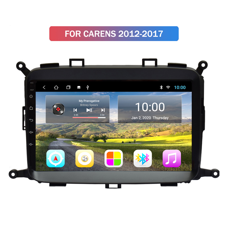 

2.5D Screen Android Car Video Multimedia Player for Kia CARENS 2012-2017 Radio