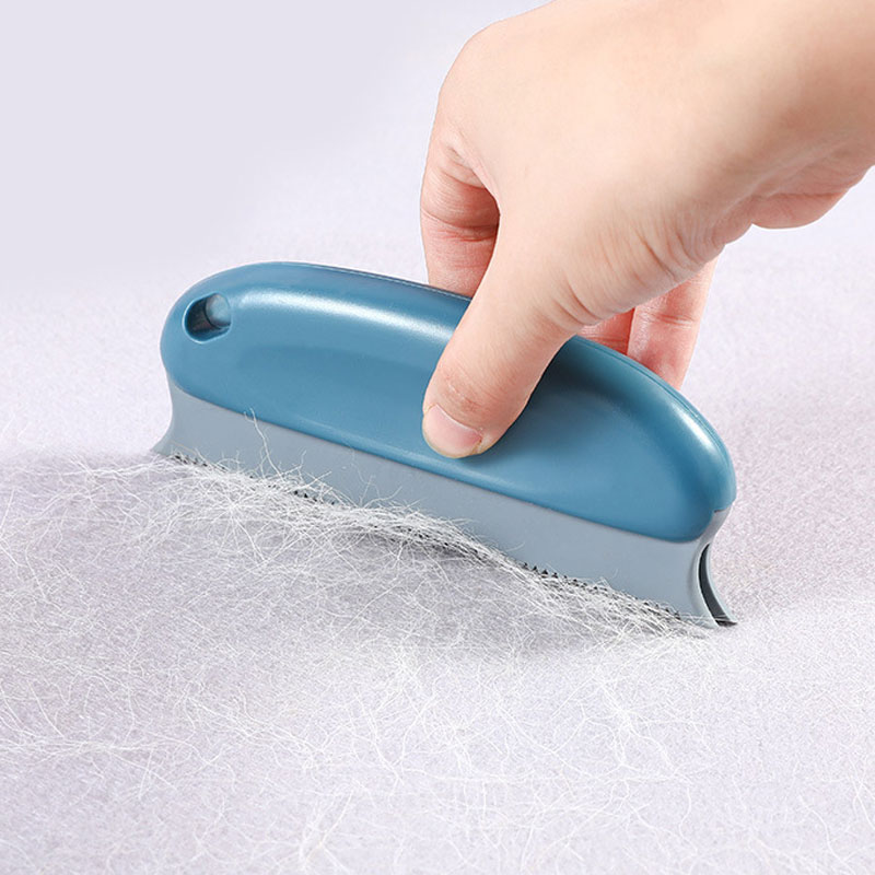 

Pet Dog Cat Fur and Lint Remover Brush Removes from Clothes Linens Furniture Car Seats Cleaning Supplies