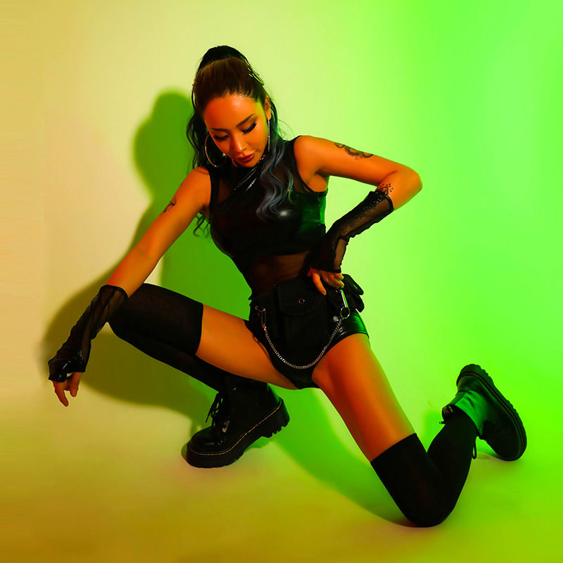 

Bar Ds Costume Sexy Handsome Black Bodysuit Women'S Jazz Dance Costume Female Singer Nightclub Stage Performance Outfits DL6254, As picture