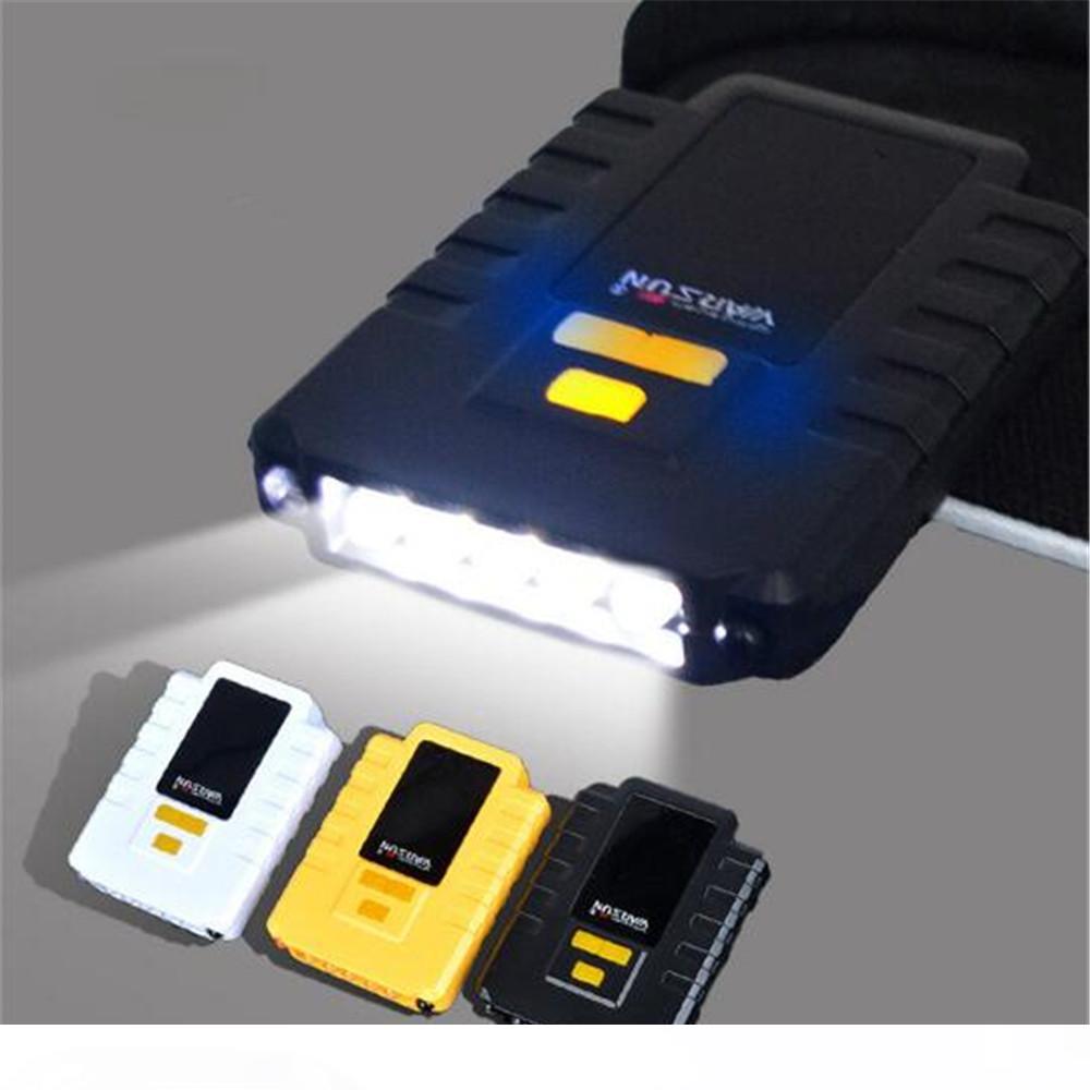 

30pcs Long & Short Beam USB Rechargeable 5 LED Motion Sensor LED Headlamp Cap Hat Headlight Lamp for Hiking Fishing Camping