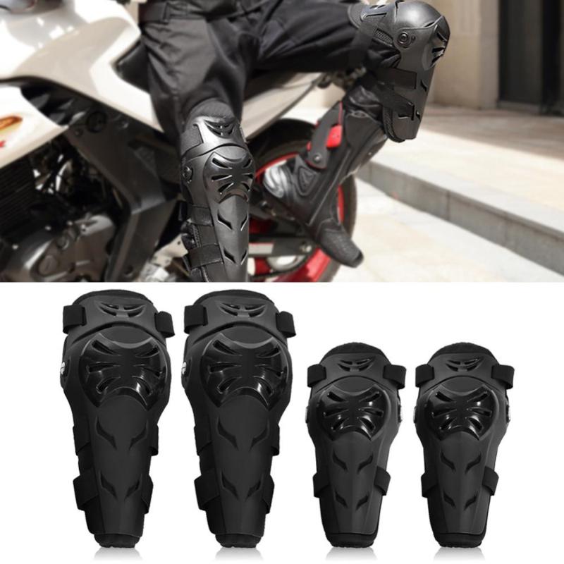 

4 pcs Motorcycle Kneepad Moto Elbow Knee Pads Motocross Racing Protective Gear Protector Guards Kit Racing Protect