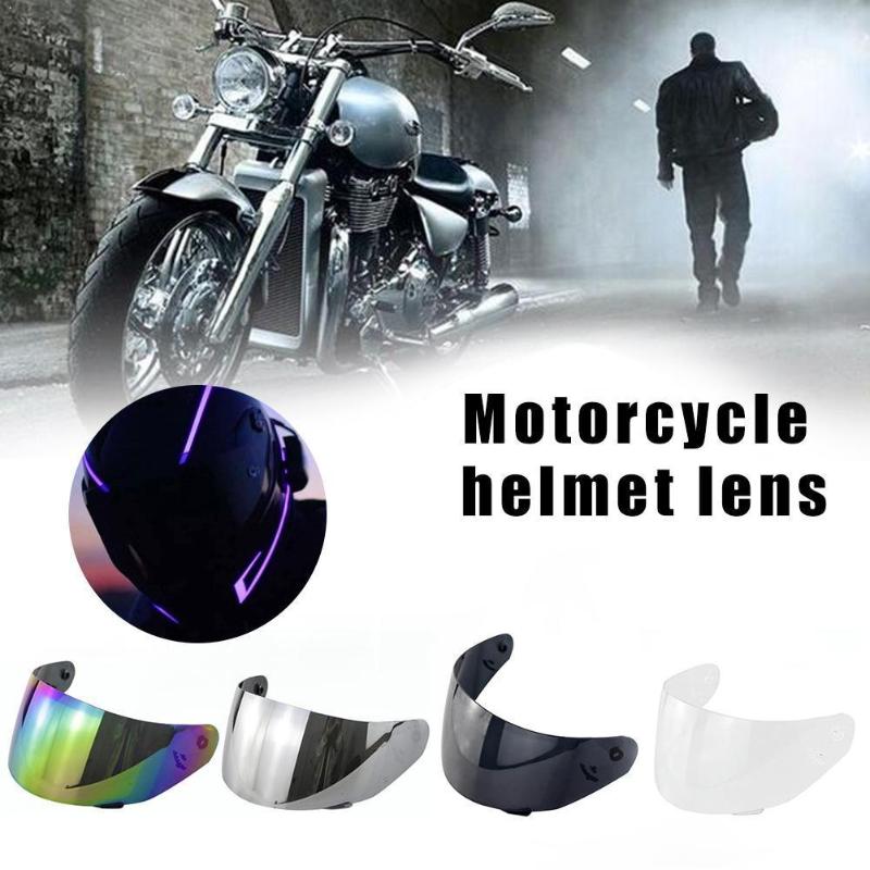 

Helmet Visor For LS2 FF352 Modelo Transpa Lens Multicolor Helmet Face Full Lens Motorcycle Z4R0, Clear