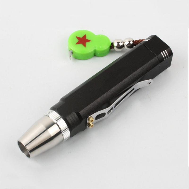

Powerful CREE Led Gemstone 18650 Jewelry Diamond Appraisal Handy Small LED Torch Flash 500 Lumen Pen Light Lamp