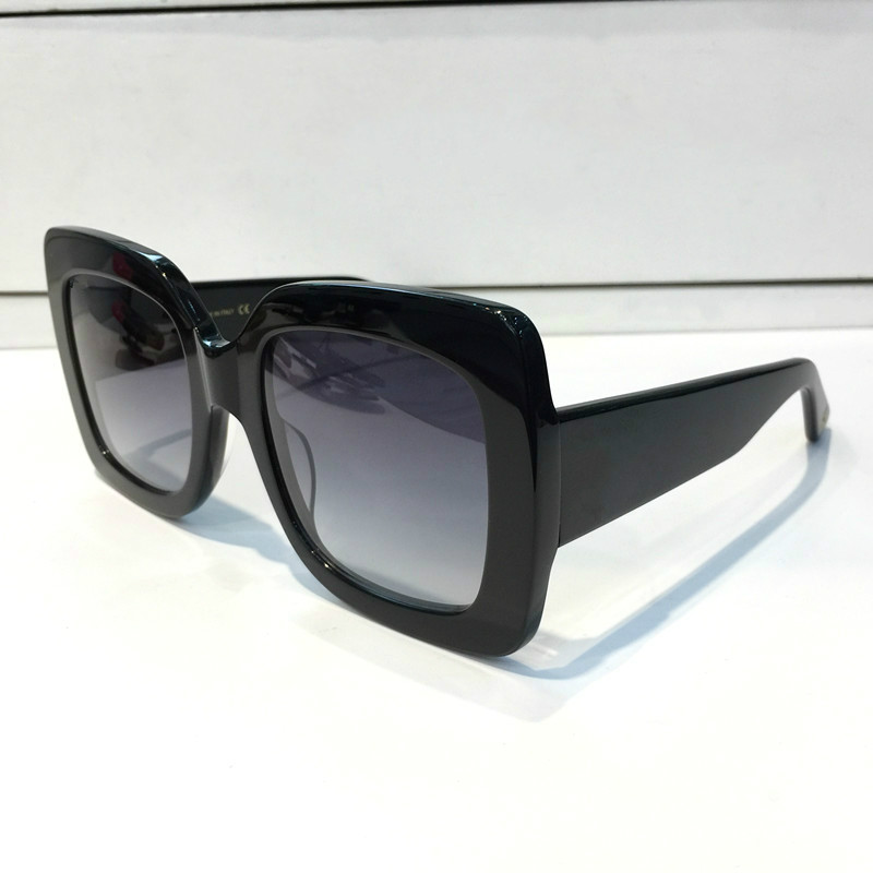 

0083 Popular Women Sunglasses Square Summer Style Full Frame Top Quality UV Protection 0083S sunglasses Mixed Color Come With box 2020