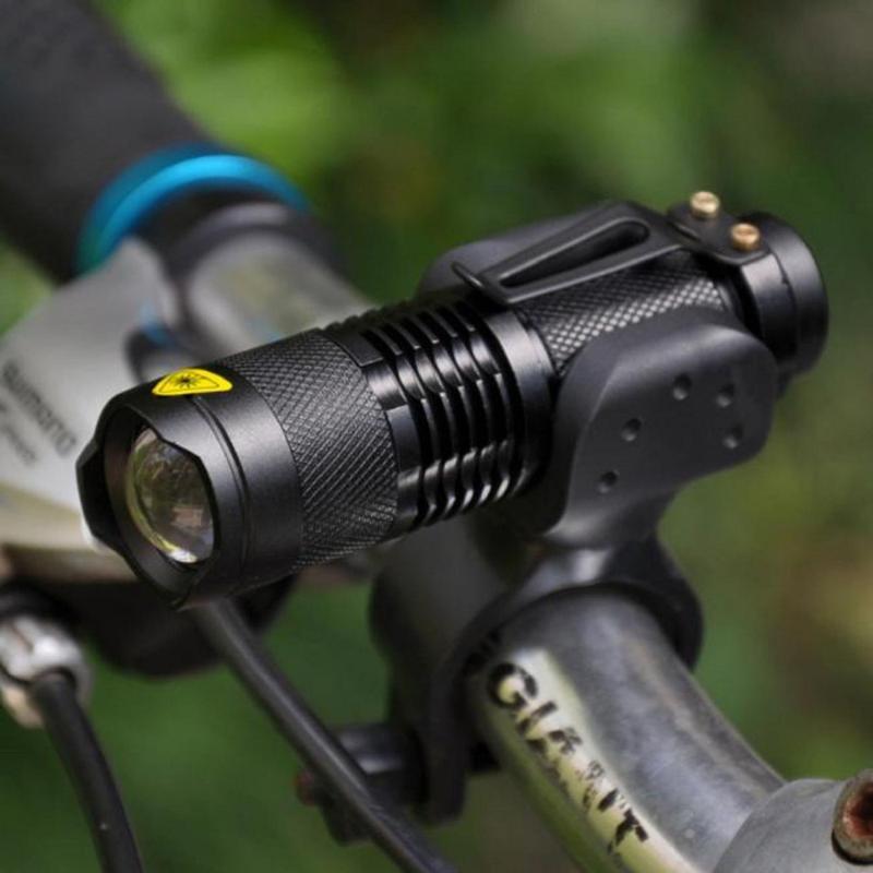 

2020 New Outdoor Portable Mini Bike Headlight Zoom Mini Camping Equipment
