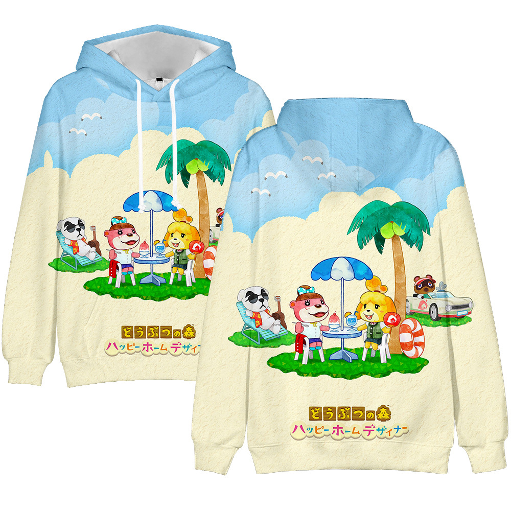

Animal Crossing Kids Hoodies for Teenagers Oversized Children's Sweatshirt for Boys Girls Sweat Shirt Child Boy Hoodies Clothes, 002