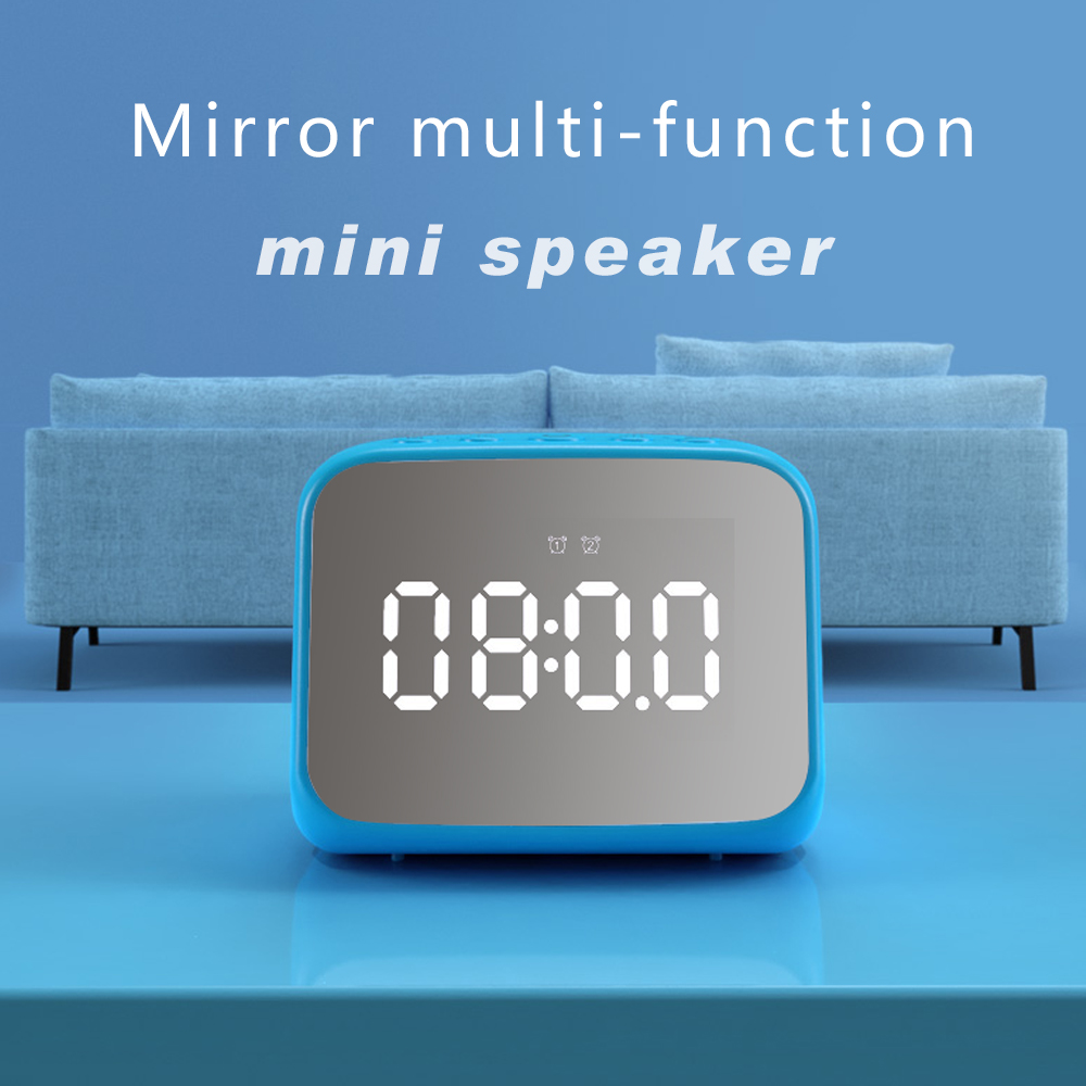

HIFI Bluetooth Speaker Bluetooth Radio Speaker Multifunctional Bluetooth Speaker,with Retail Paper Box