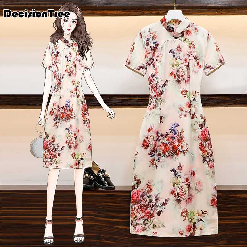 

2020 Chinese Dress Oriental Bride Wedding Dresses vintage evening party vestido cheongsam traditional for women chinese Costume