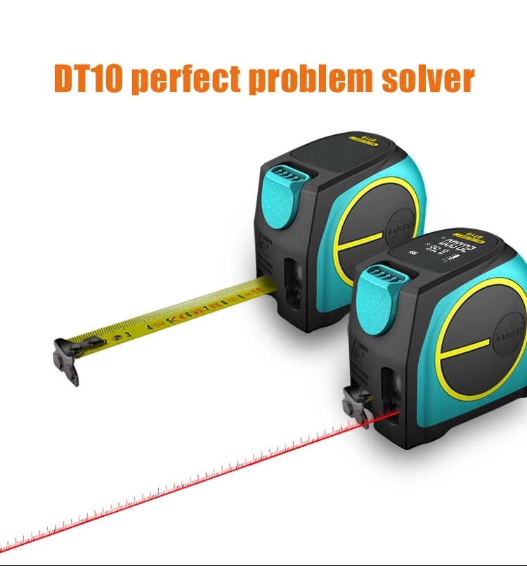 Best Xiaomi Mileseey DT10 Laser Tape Measure 2 In 1 Digital Laser
