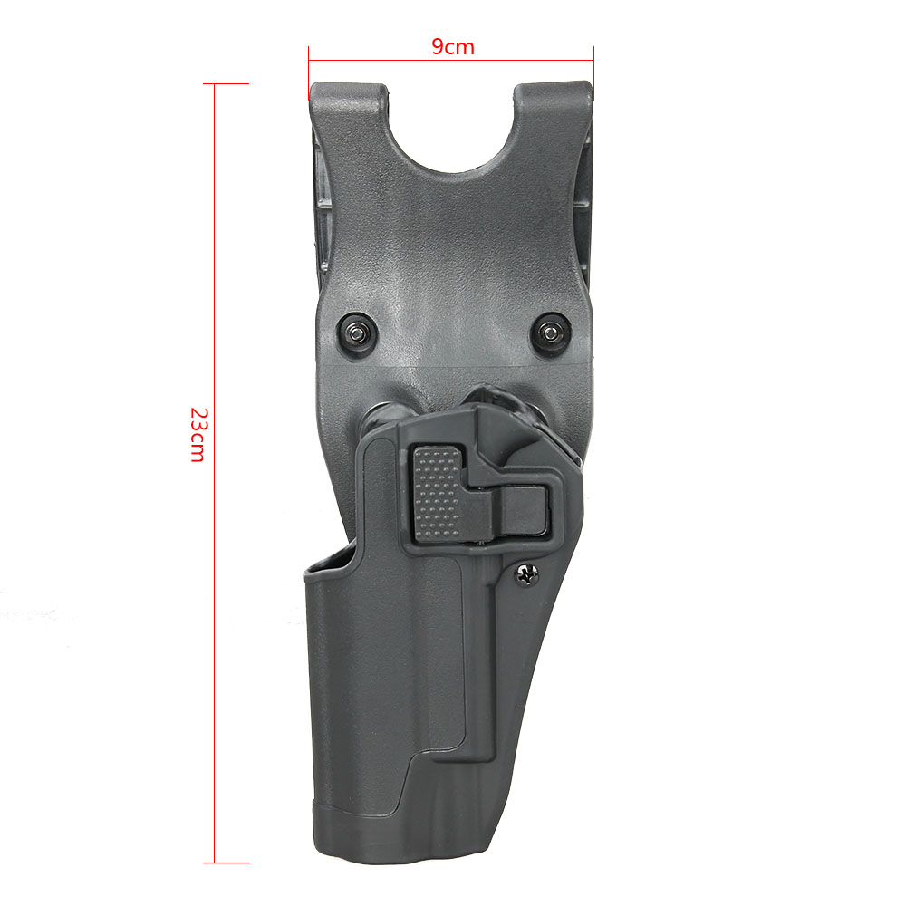 Universal Holster Airsoft Holster 1911 Left Hand Holster Long Version for Hunting Shooting CL7-0107-image-561445315