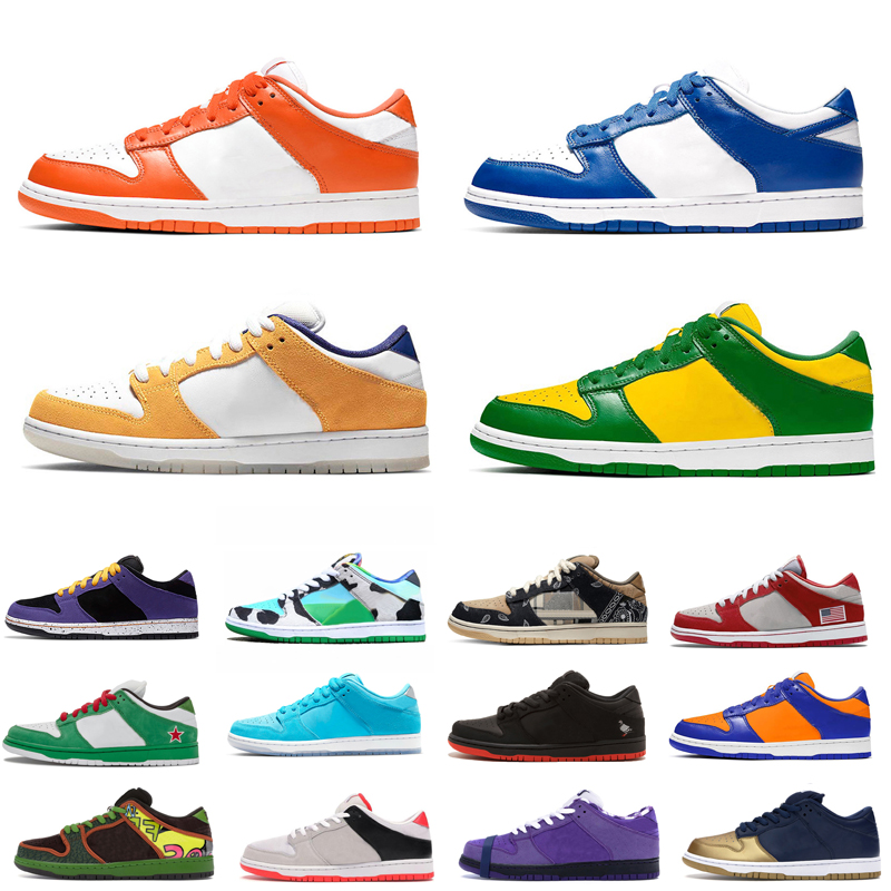 

Fashion Dunk Low Chunky Dunky Mens Sports Basketball Shoes Pigeon Navy Gold Running Shoes Parra Staple Panda Raygun Women Sneakers, Lobster purple 36-45