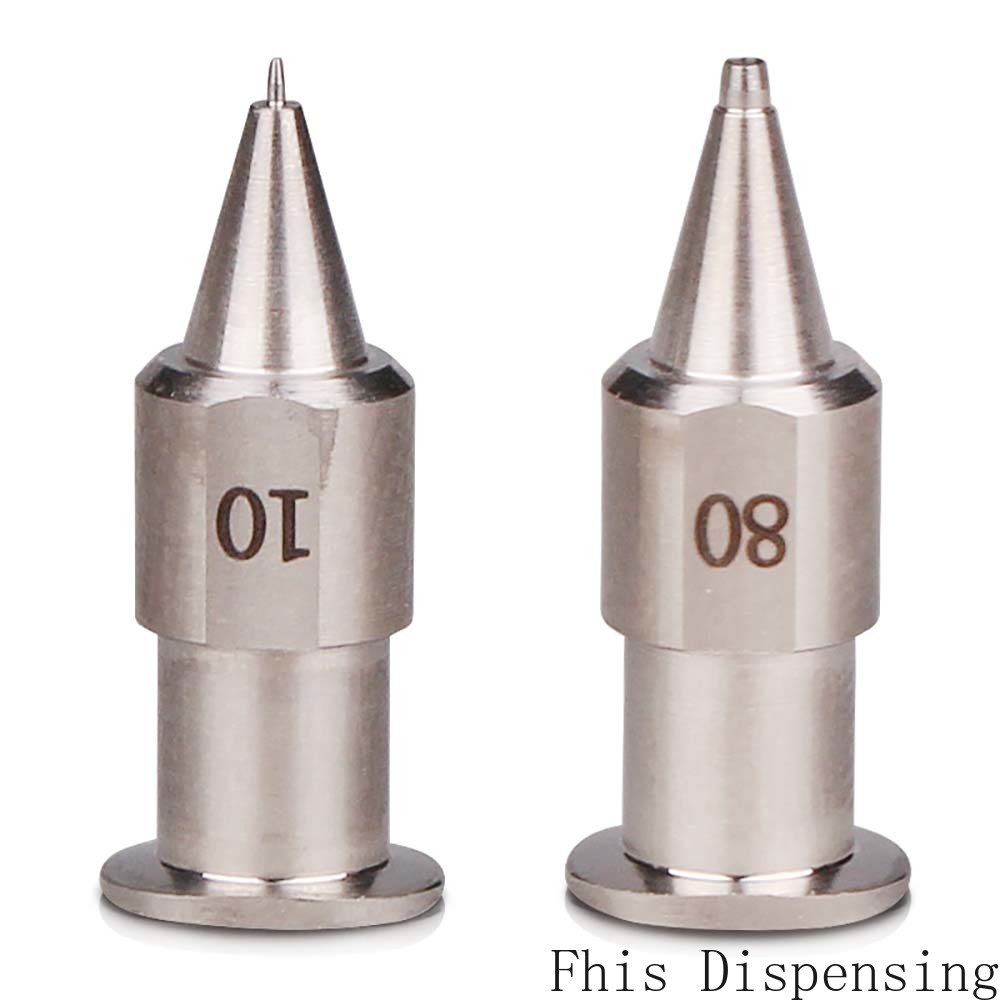 

Tapered Dispensing Tip Musashi Integrally Style Precision Dispensing Needles Stainless Steel Nozzle