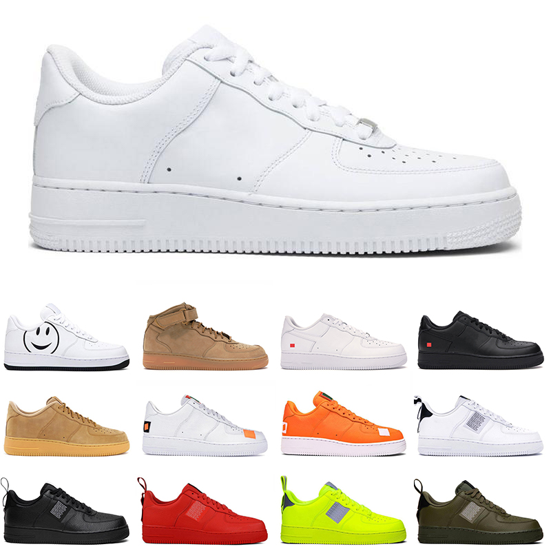 

classic men women outdoor shoes skateboard shos low black white utility red flax high quality mens trainer sports sneakers, Utility black