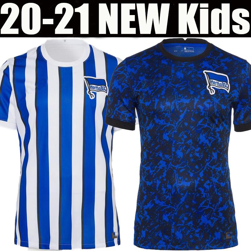 

PIATEK 20 21 Hertha BSC Soccer Jerseys DUDA CUNHA KALOU KOPKE MITTELSTADT TORUNARIGHA TOUSART 2020 2021 Hertha Berlin Home Football Shirt, Black