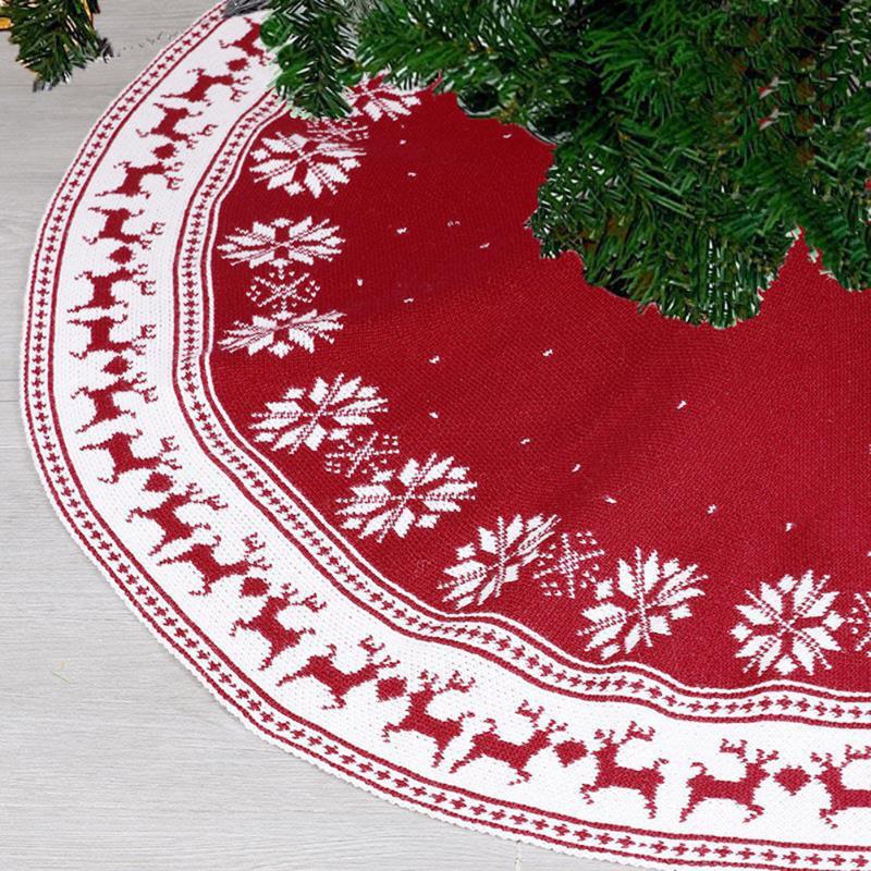 

Merry Christmas Tree Skirts with Blanket Carpet New New Year Decoration Christmas Decorations for Home Tree Skirt