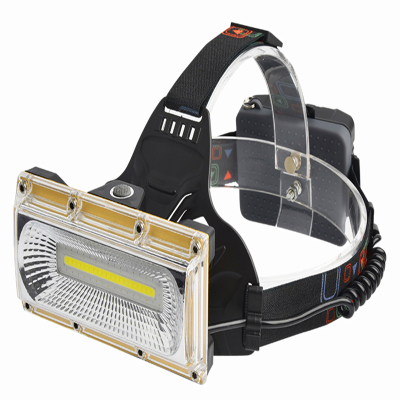 

20pcs LED head lamp light USB rechargeable highlight headlight torch waterproof 3 modes camping fishing running headlight