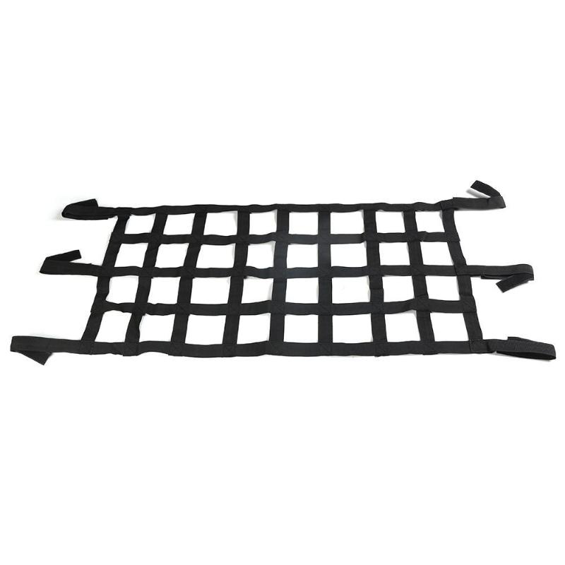 

Car Multifunction Roof Rack Hammock Net Protective Net High Quality Weaving For Jeep Wranlger TJ JK JL 1997-2020 Car Accessories
