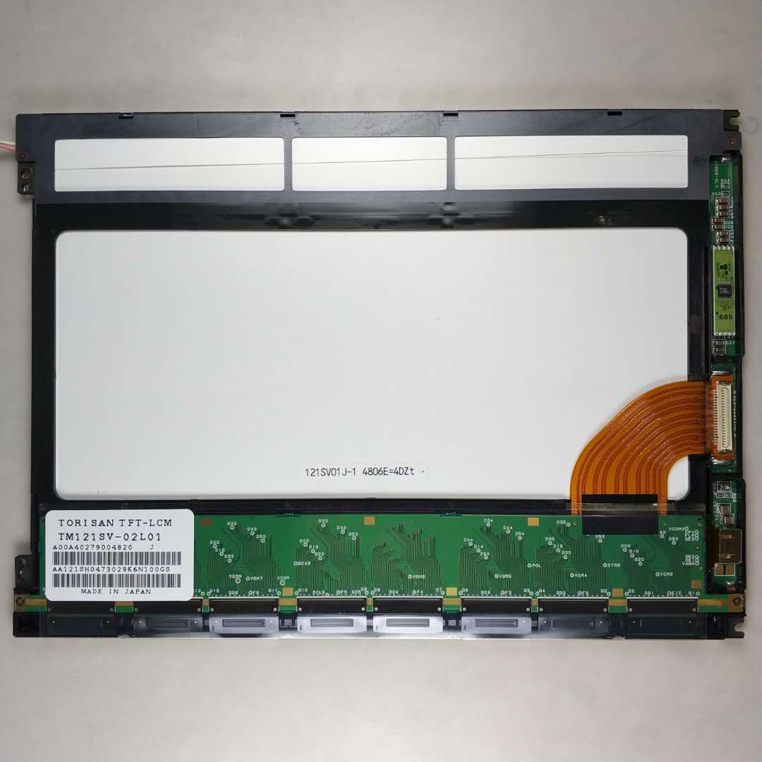 TM121SV-02L01 TM121SV-02L01D TM121SV 02L01 02L01D 12.1" LCD Panel Original A Grade 800x600 TFT Laptop LCD Panel Screen for TORISAN