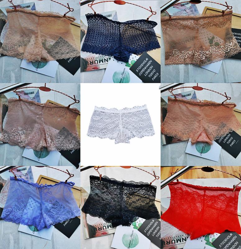 

Sexy Panties Fashion Women Lace Lingerie Underwear Open Crotch Bowknot Briefs Underwear Crotchless Underpants