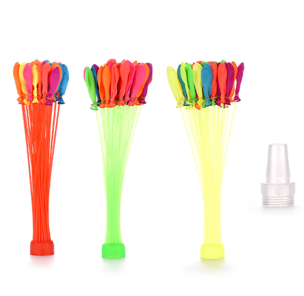 

111pcs Interesting Waters Bomb Balloons Summer Outdoor Beach Games Party Supplies For Kids Children Water War toys 03