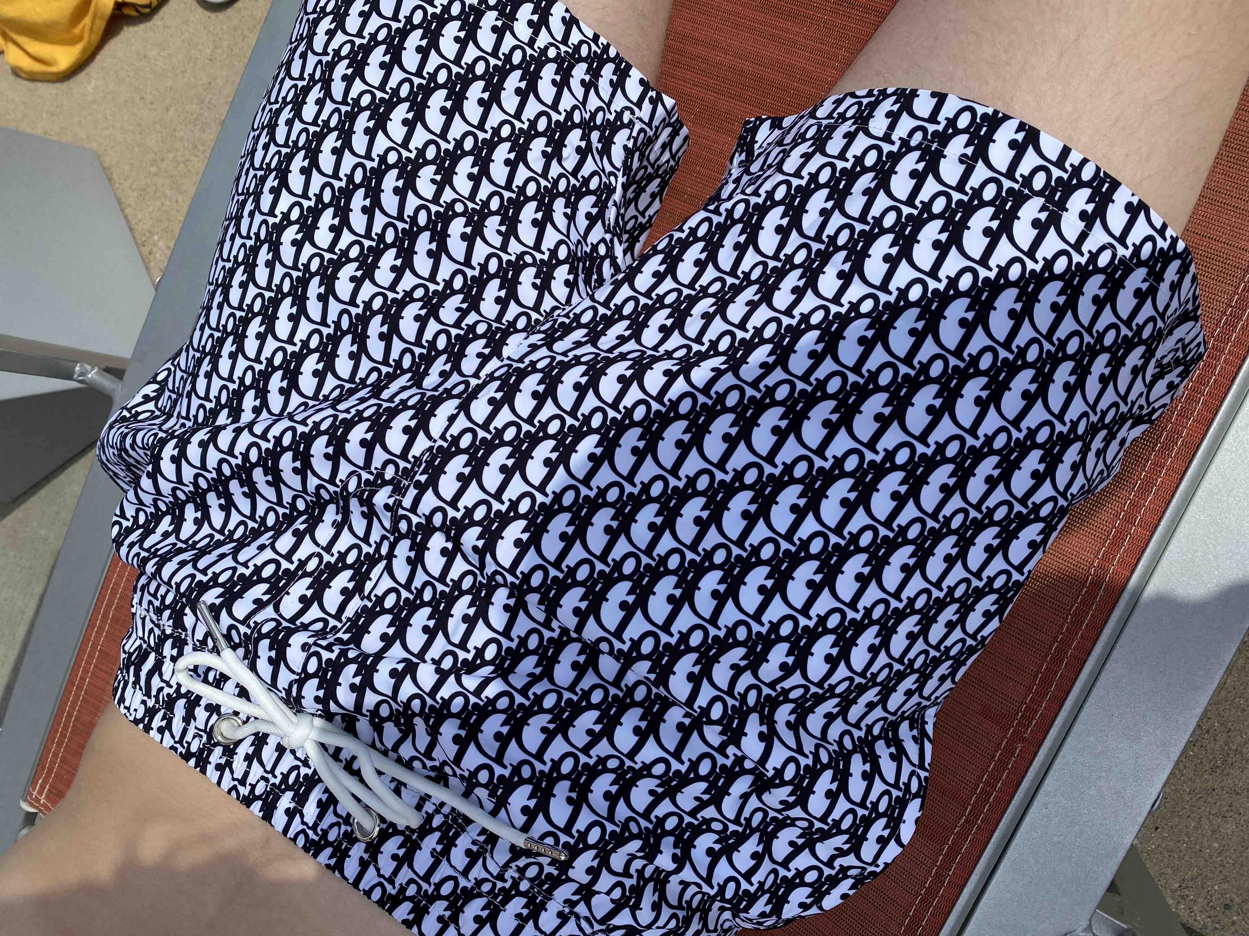 

AA20 Luxury Men Shorts twill printed leisure sports hight quality Beach pants Swimwear Male Letter Surf Life Men Swim