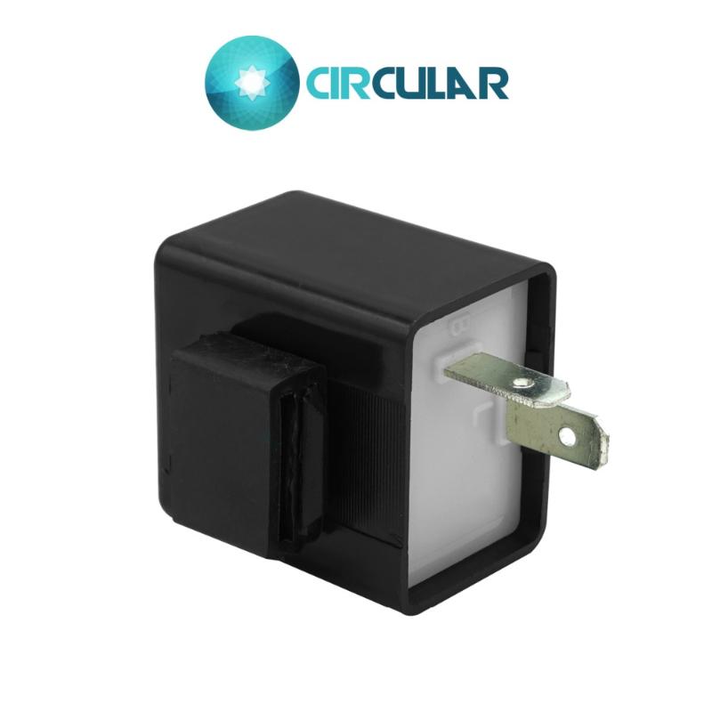 

Switch motorcycle Flasher 2P 2 PIN 12V 0.02A-10A for most 12V Auto Motorcycle LED Turn Signal Blinker