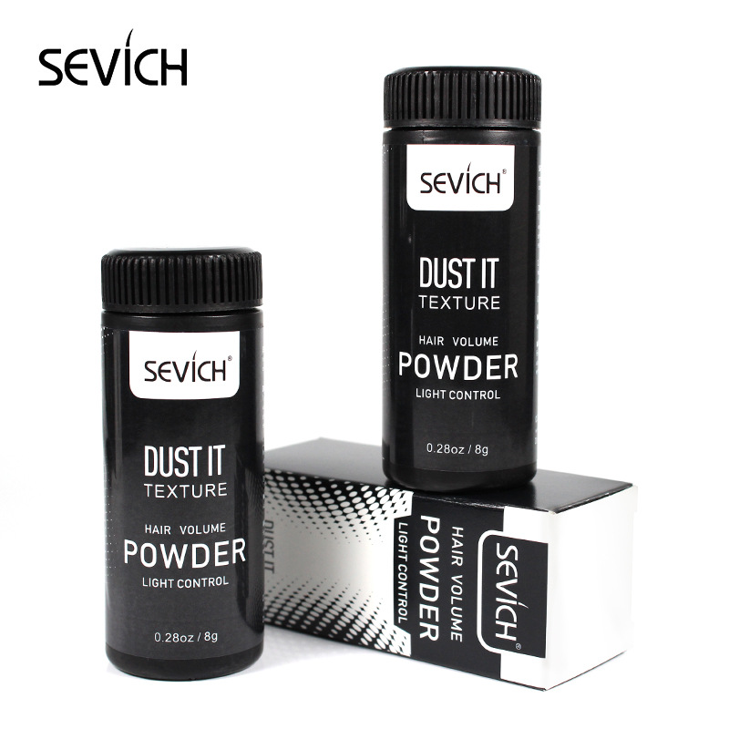 

Sevich Fluffy Hair Modeling Styling Increases Hair Volume Hair Mattifyin Treatment Powder For Men and Women