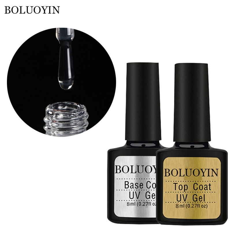 

Matte Top Coat Nail Art Design High Quality UV LED Base Coat, No Sticky Layer Top Coat, Soak off MaTopcoat