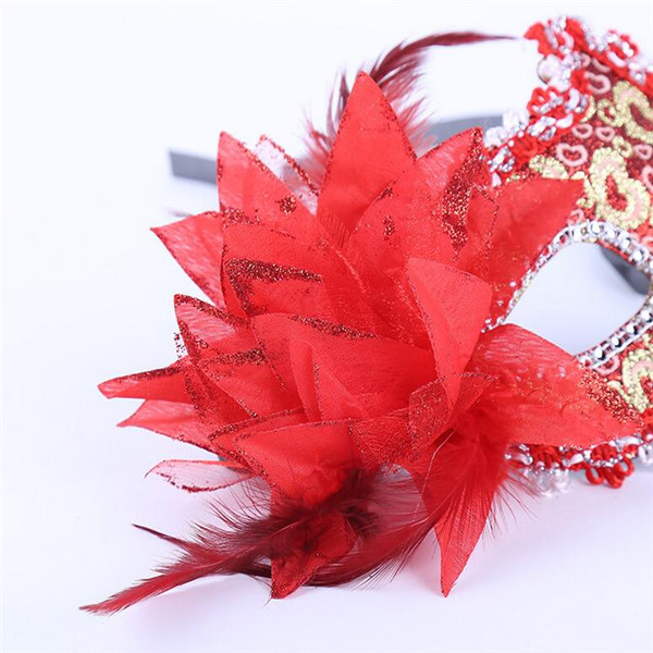 

09 2021 hot sell New fashion women's Mask Makeup Dance Holiday party creative lace mask princess female party mask