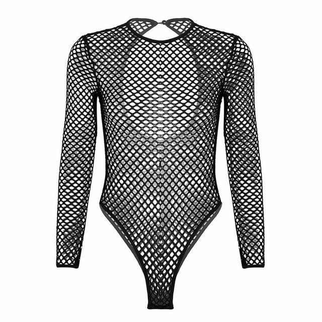 fishnet long underwear