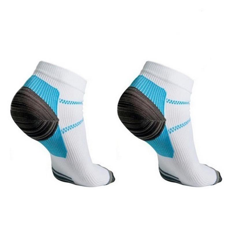 

Plantar Fasciitis Socks Foot Care Compression Men Women Running Socks Relieve Pain Supports Heel, Arch & Ankle, As pic