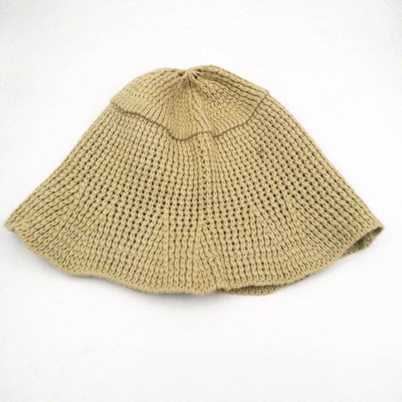 

Bucket Hats Women Soft Winter Tender Lady Women's Knitting Elegant Outside Solid Simple Decorative Streetwear Trendy Caps, White