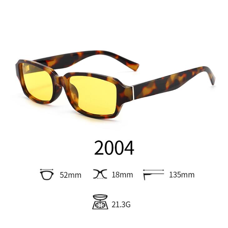 

2020 new Japanese trend polarized sunglasses driving night vision goggles personality glasses street shooting retro sunglasses