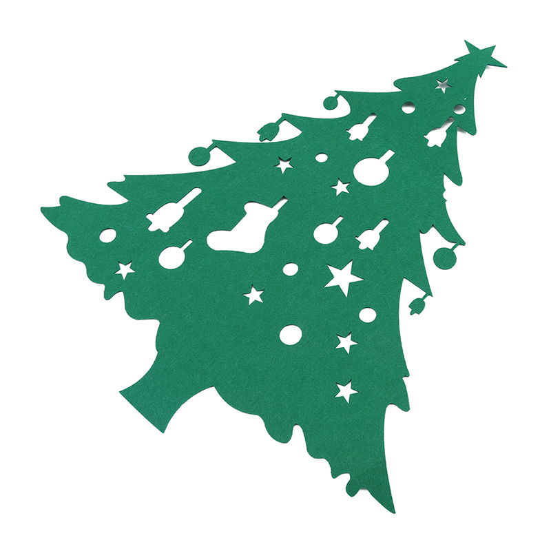 

Artificial Tree Wall Hanging DIY Felt Christmas Tree Ornaments Christmas Decoration For Home New Year Gifts Kids Toys