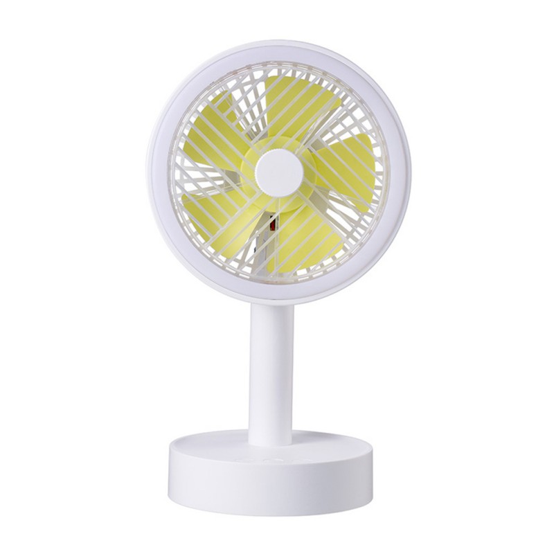 

Mute Clip Fan Rechargeable Silent 5 Blades Baby Stroller Fans Portable Air Cooling 3 Speeds Desk USB Fan