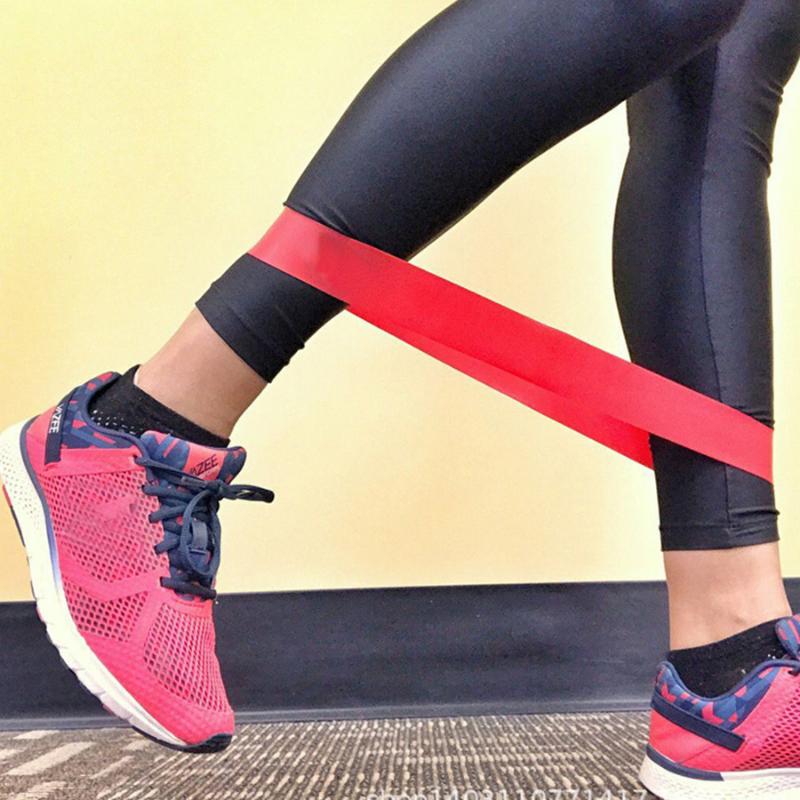 

Resistance Elastic Bands for Fitness Workout Bands Booty Exercise Training Yoga Strength Fitness Gum Rubber Elastic Band