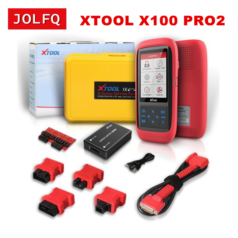 

XTOOL X100 Pro2 Auto Key Programmer with EEPROM Adapter Support Mileage Adjustment