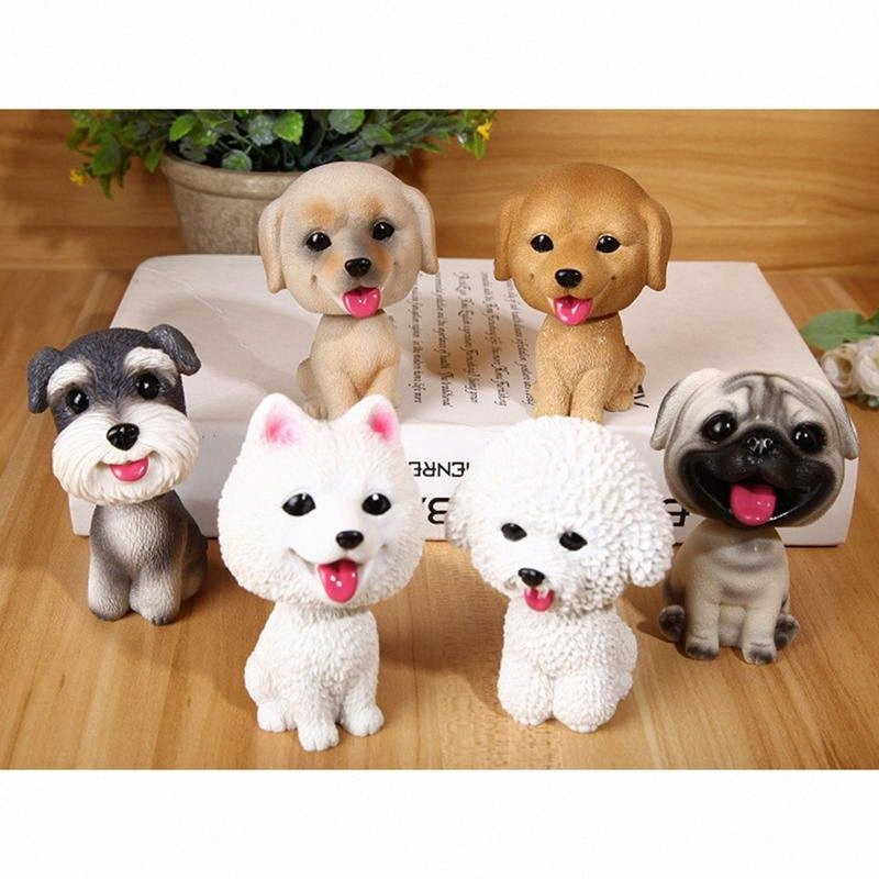 shaking head toys car