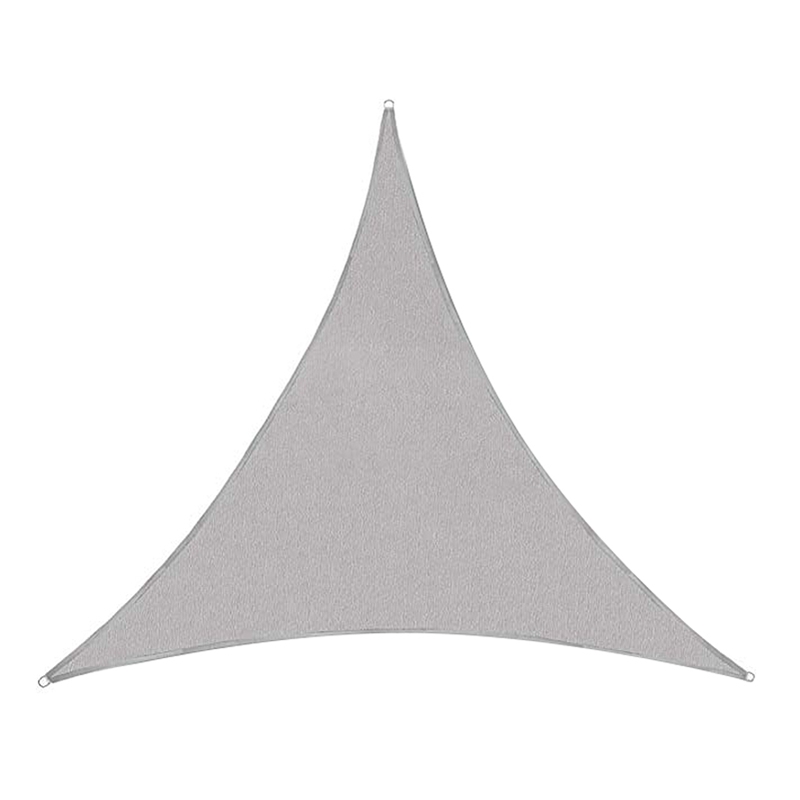 

3.6M Grey e Sun Shade Sail Sun Shade Tent Garden Patio Swimming Pool Sunsn Uv Tent