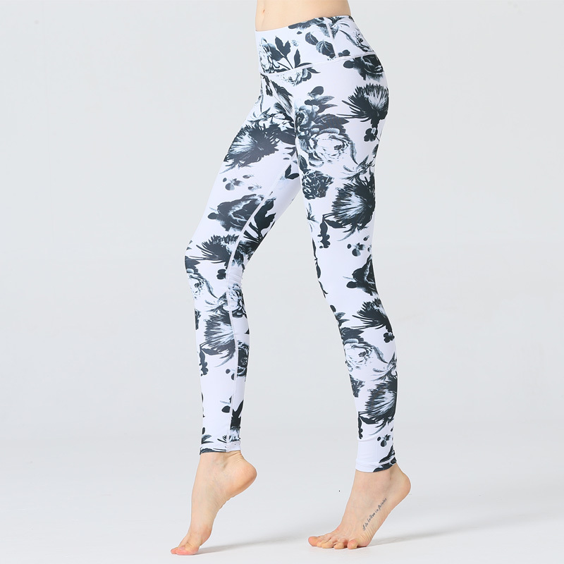 

Womail yoga pants sport leggings Women Printed Sports Yoga Workout Gym Fitnessyoga pants sport leggings fitness clothingS-XL
