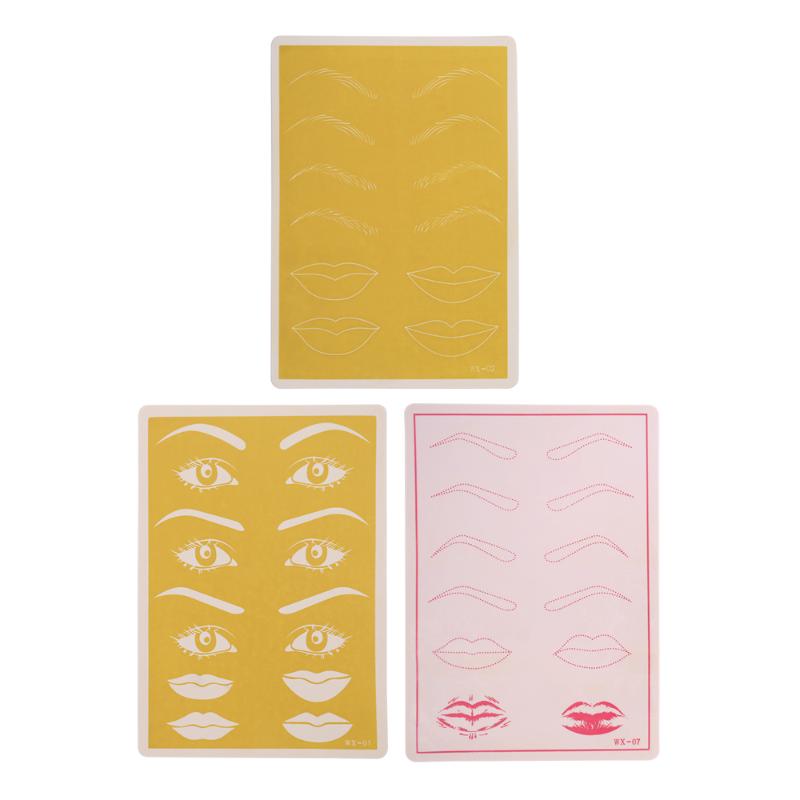 

tattoo practice skin Permanent Makeup makeup tattoo beginner skin practice microblading supplies