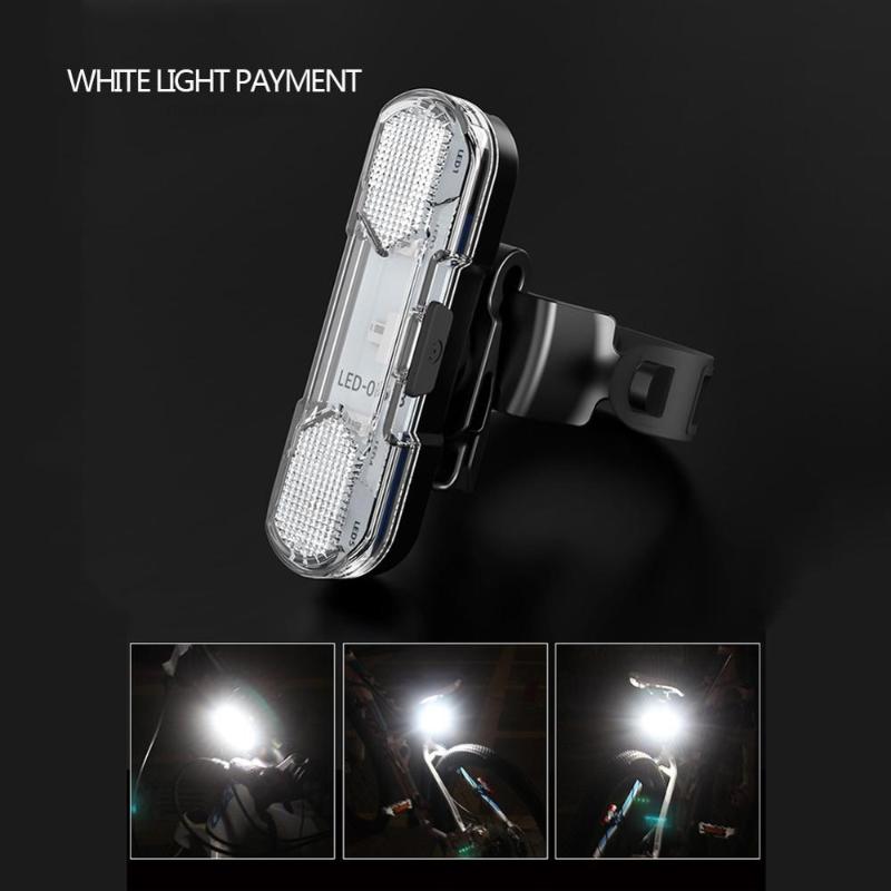 

Bike Taillight Waterproof Riding Rear Light Led Usb Chargeable