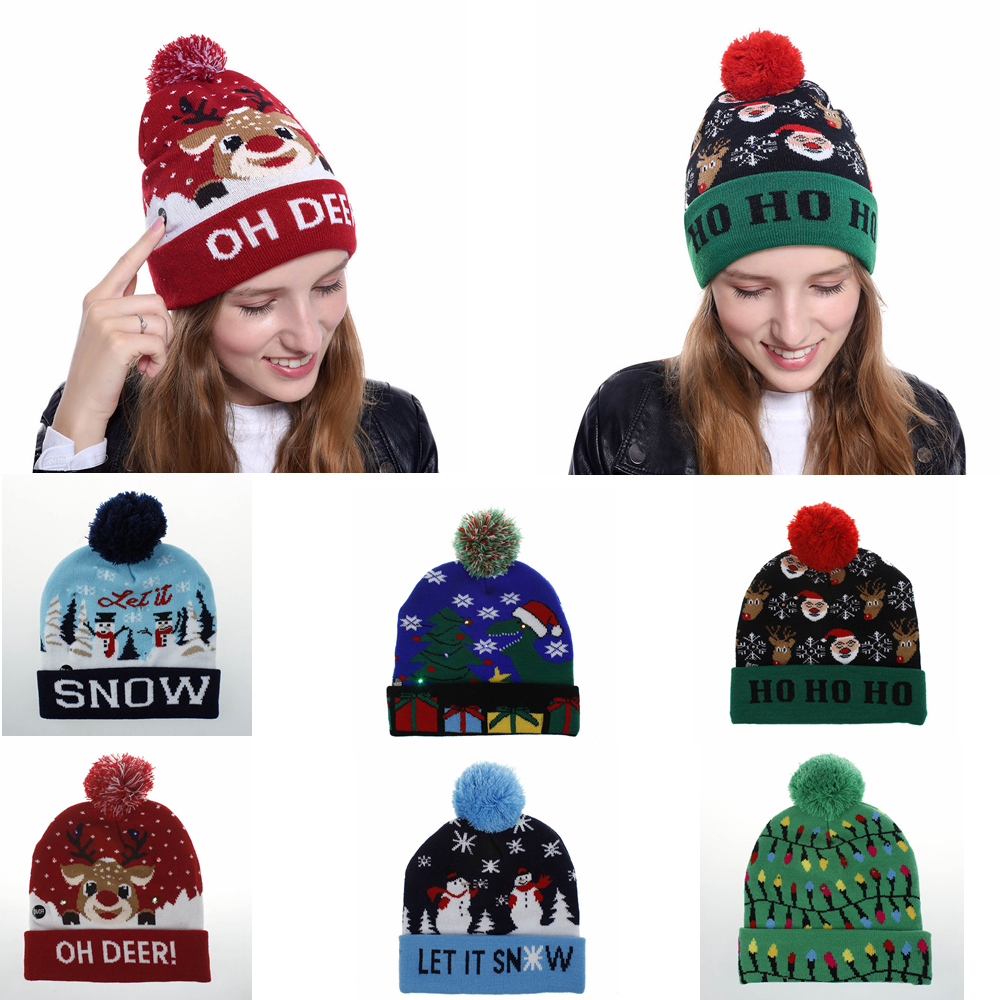 light up headwear
