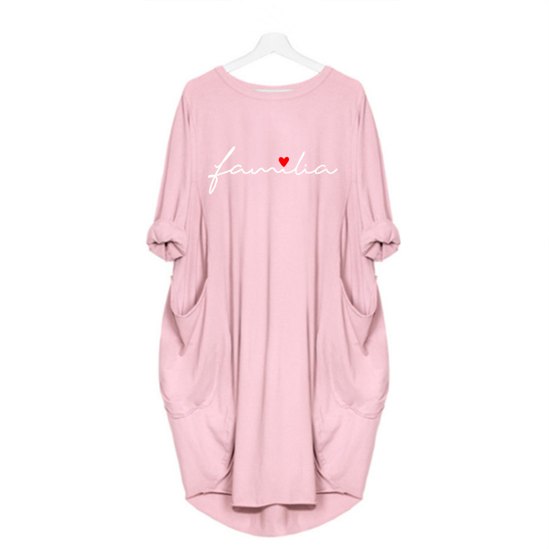 

Women DIY Dress Classical Summer Casual Style Fashion Printed Simple Elements Women Skirt 6-Color Selected Size : -5XL B392, Red